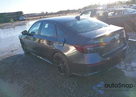 2025 Honda Civic Sport from USA, damaged, VIN 2HGFE2F52SH604921